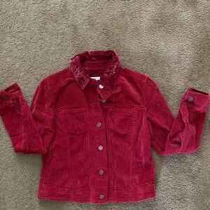 J Jill Corduroy Jacket